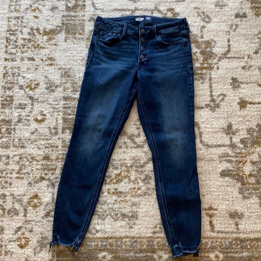 Old Navy Rockstar Super Skinny dark blue